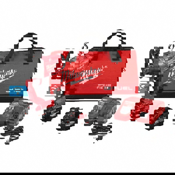 Cordless Impact Wrench: 18V, 1