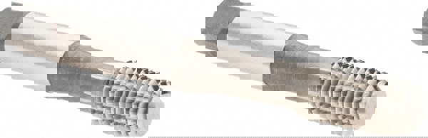 Thread Forming Tap: M8x1.25 Metric, 6H Class of Fit, Bottoming Chamfer, High-Speed Steel, Bright Finish