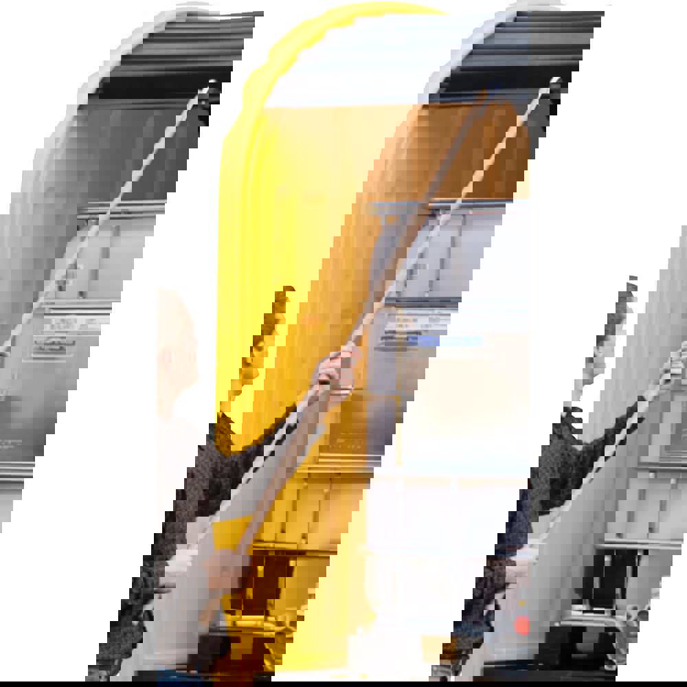 Temporary Structure Parts & Accessories; Product Type: Reach Pole for EcoPolyBlend IBC Outdoor Shed ; For Use With: Justrite 28677 ; Color: Brown ; Includes: 1 Pole ; Height (Inch): 60 ; UNSPSC Code: 95141700