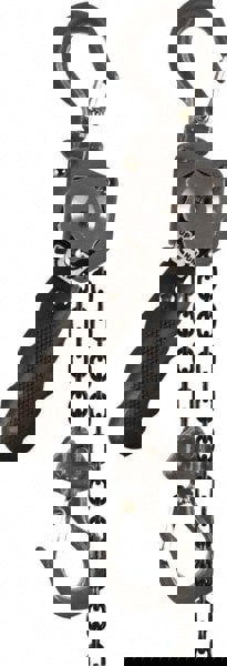 Manual Puller Hoist: 500 lb Working Load Limit, 5' Max Lift