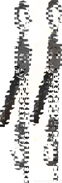 Manual Puller Hoist: 500 lb Working Load Limit, 15' Max Lift