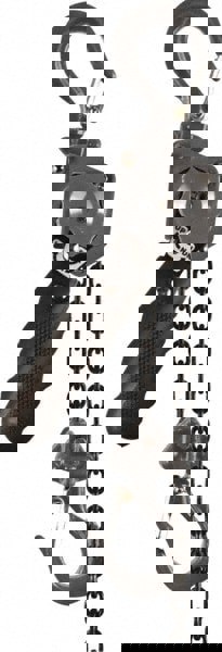 Manual Puller Hoist: 1,000 lb Working Load Limit, 5' Max Lift