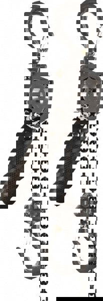 Manual Puller Hoist: 1,000 lb Working Load Limit, 10' Max Lift