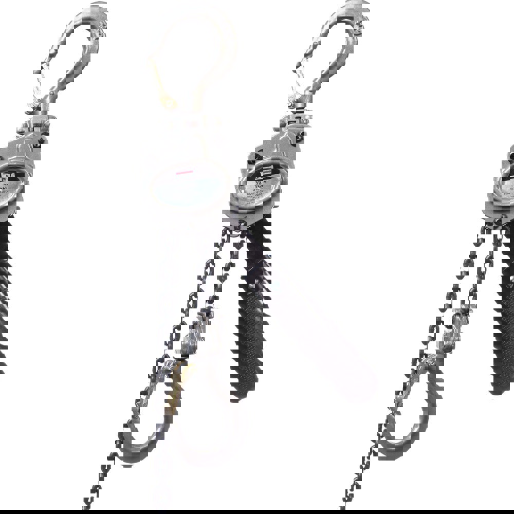 Manual Hand Chain Hoist: 1,000 lb Working Load Limit, 20' Max Lift