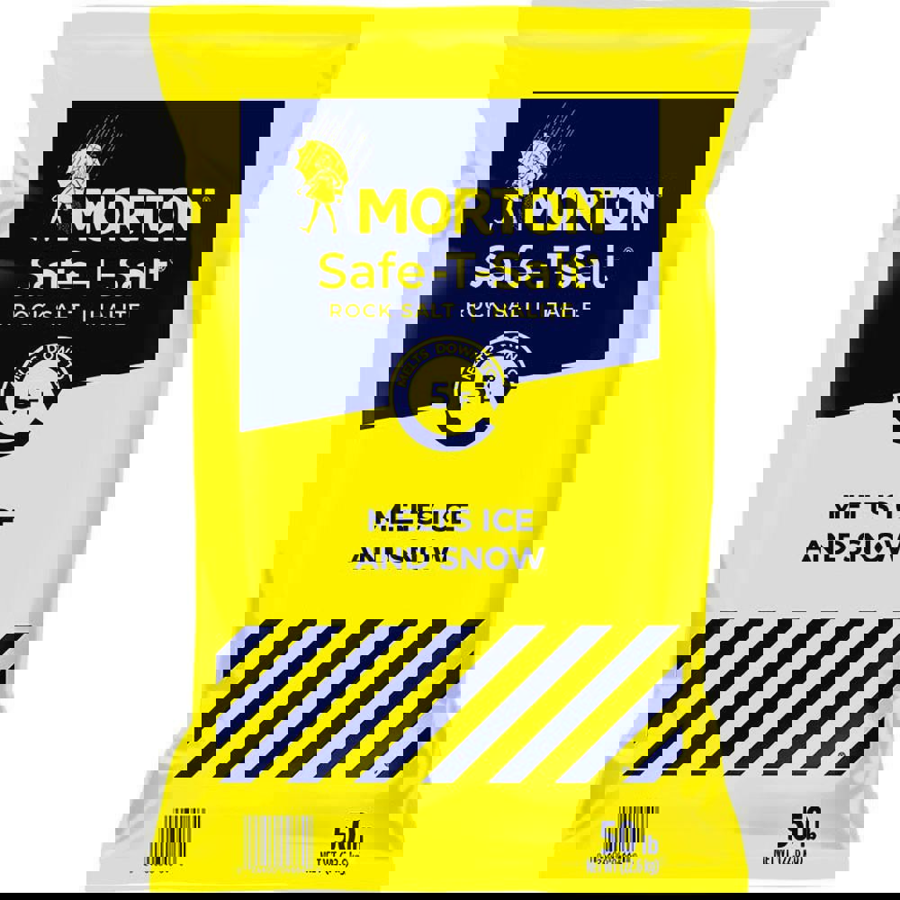 Ice & Snow Melter & De-Icer: Granular, 50 lb Bag