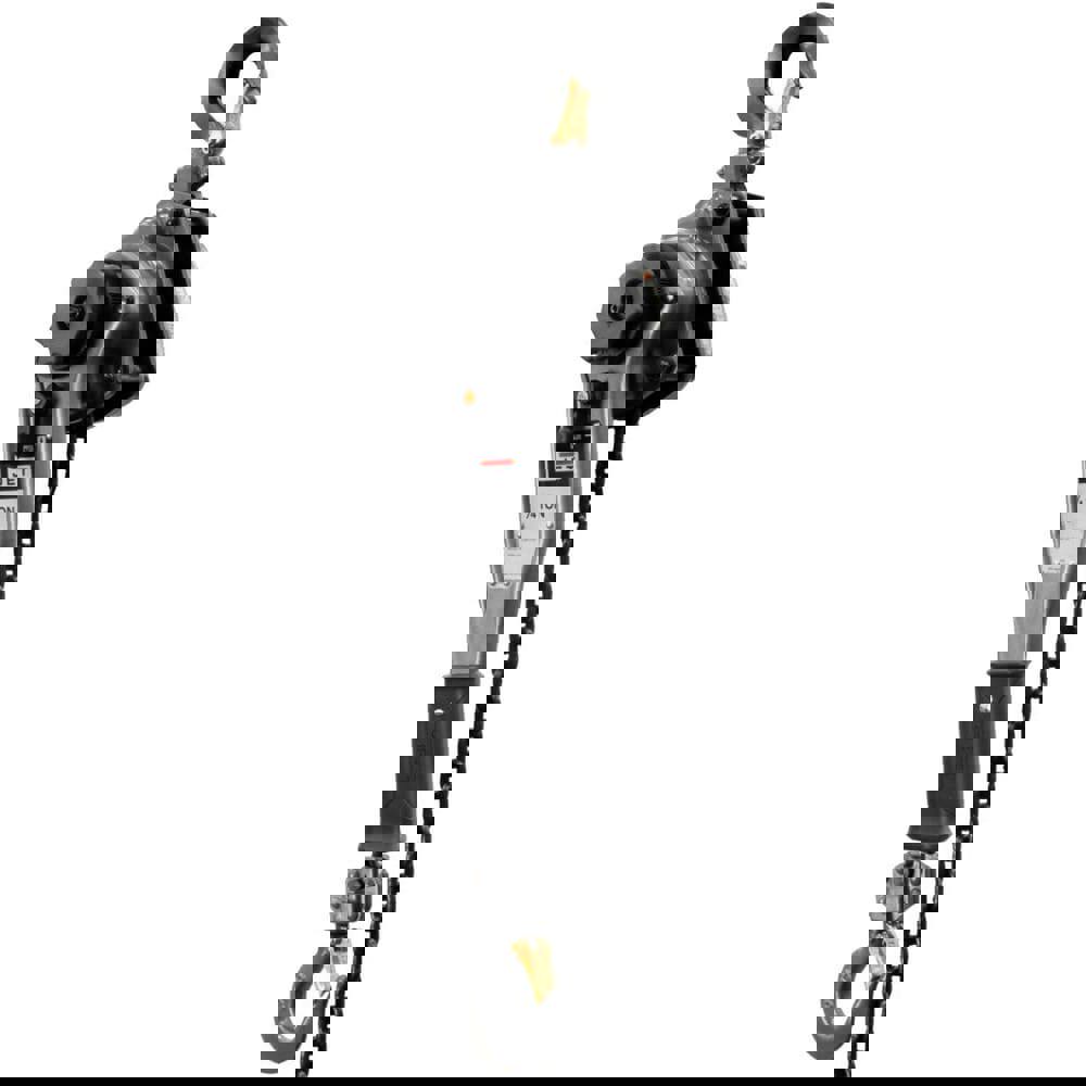 Manual Hand Chain Hoist: 1,500 lb Working Load Limit, 30' Max Lift
