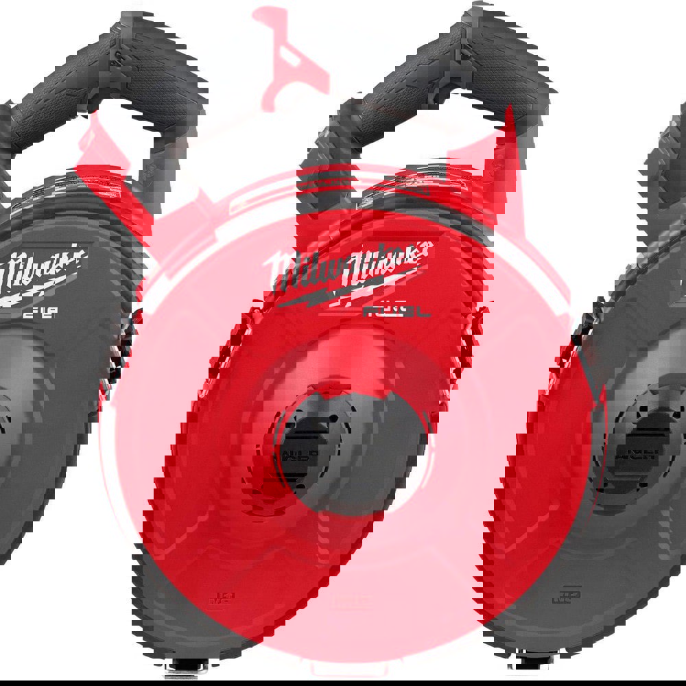 Fish Tape; Tape Type: Non-Conductive; Replacement ; Material: Nylon ; Tape Width (Decimal Inch): 0.125in ; Winder Case: No ; Tape Thickness: 0.125in ; Tape Shape: Flat