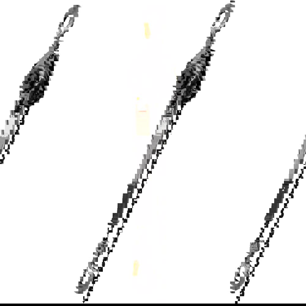 Manual Hand Chain Hoist: 3,000 lb Working Load Limit, 50' Max Lift