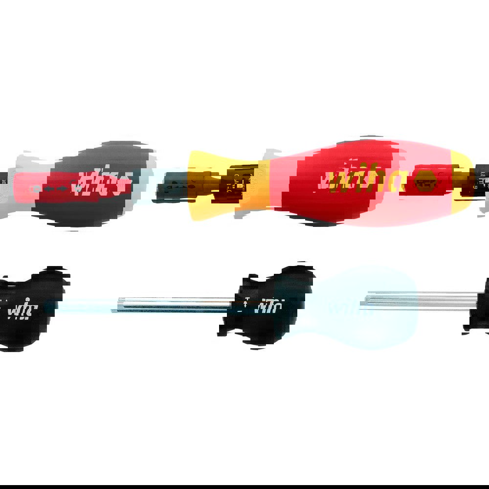 Torque Limiting Screwdrivers; Minimum Torque (Nm): 1.000 ; Maximum Torque (Nm): 2.000 ; Drive Size: 1/4in (Inch); Torque Adjustability: Adjustable ; Overall Length (Inch): 8 ; Accuracy: +/-6%