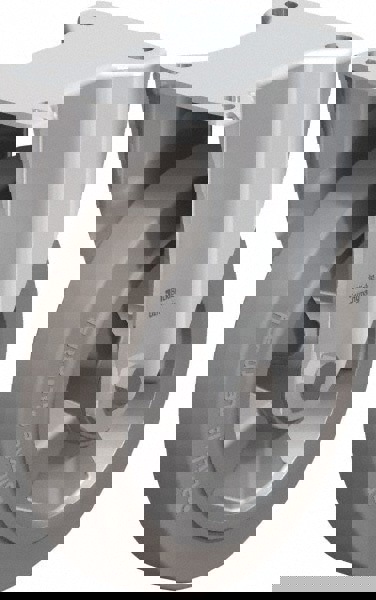 Rigid Top Plate Caster: Solid Rubber, 8