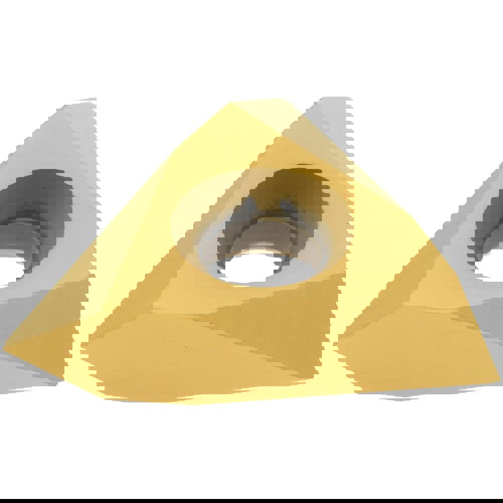 On-Edge Threading Insert: 60 &deg; V, External & Internal