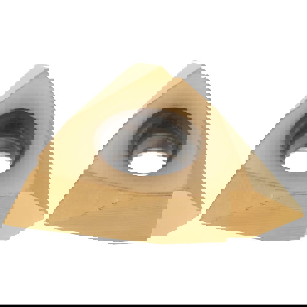 On-Edge Threading Insert: 60 &deg; V, External & Internal