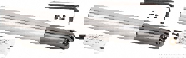 Indexable Ball Nose End Mill: 3/4