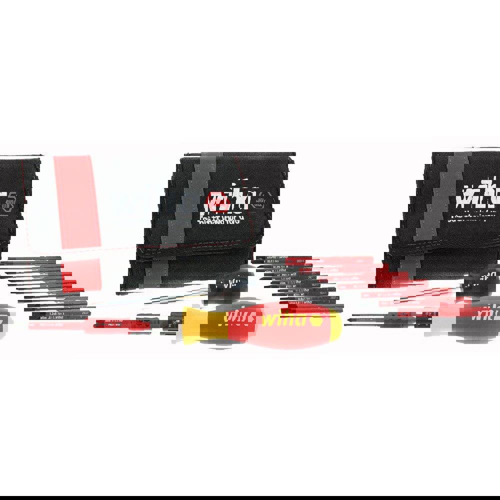 Torque Limiting Screwdrivers; Tip Type: Slotted; Phillips ; Minimum Torque (In/Lb): 10.0 (Pounds); Minimum Torque (Nm): 1.129 ; Maximum Torque (In/Lb.): 50.00 ; Drive Size: 1/4in (Inch); Torque Adjustability: Adjustable