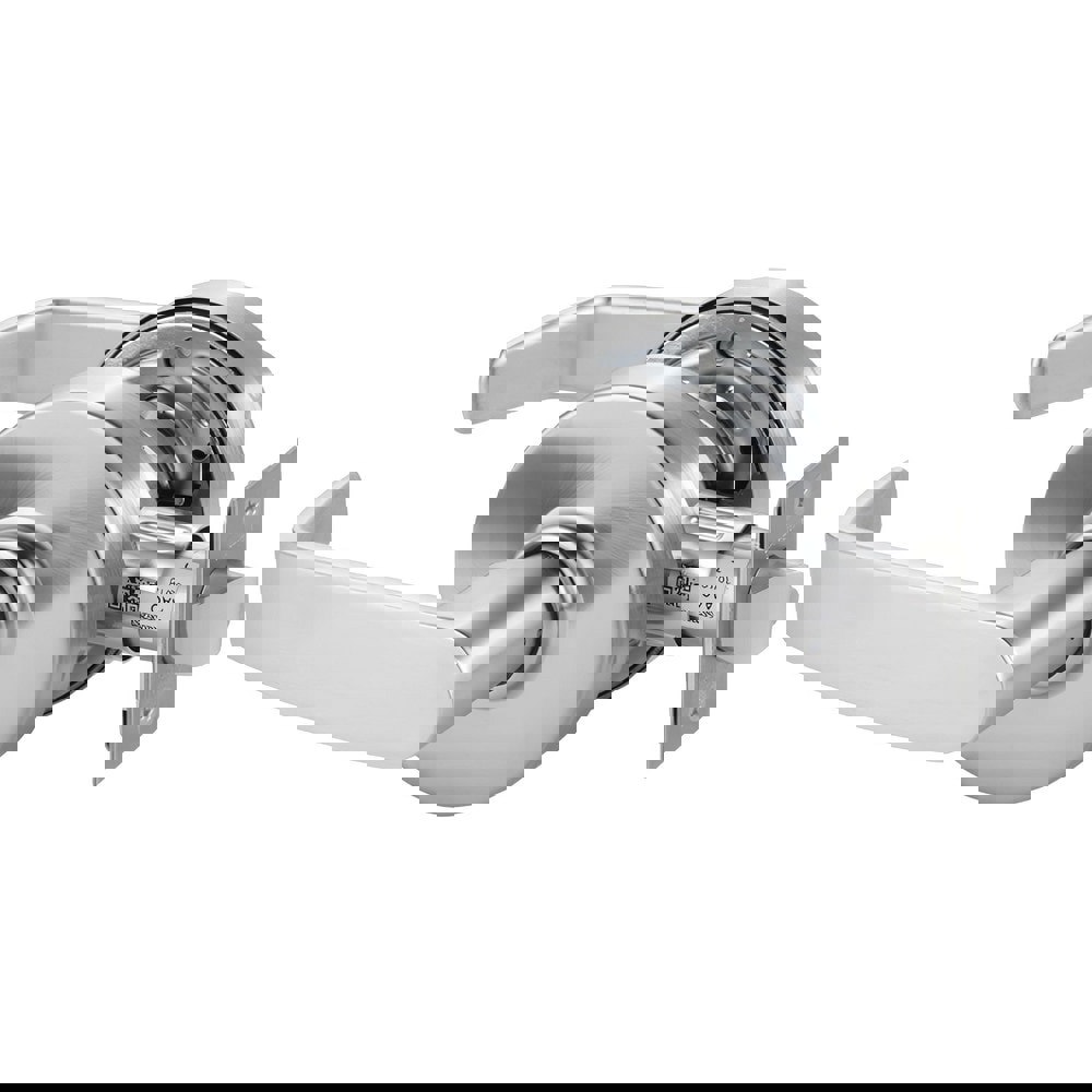 Lever Locksets; Lockset Type: Passage ; Key Type: Keyed Different ; Back Set: 2-3/4 (Inch); Cylinder Type: Non-Keyed ; Material: Metal ; Door Thickness: 1-3/4