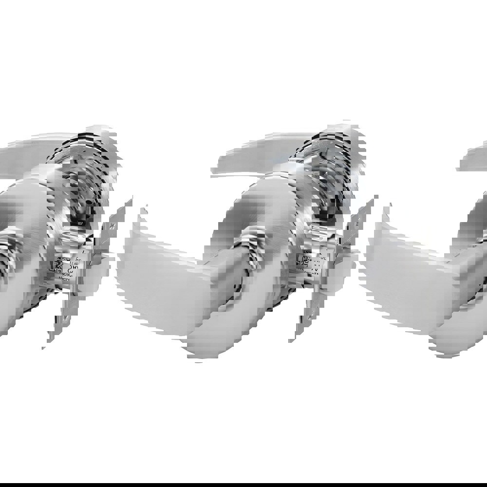 Lever Locksets; Lockset Type: Passage ; Key Type: Keyed Different ; Back Set: 2-3/4 (Inch); Cylinder Type: Non-Keyed ; Material: Metal ; Door Thickness: 1-3/4