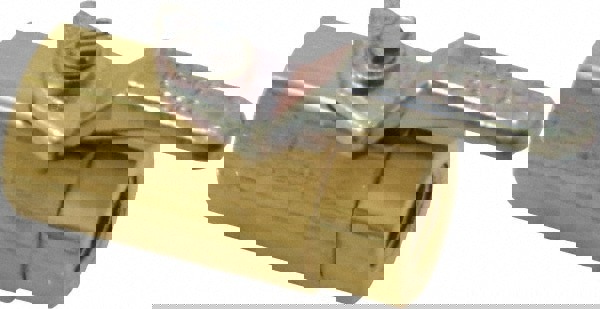 Standard Manual Ball Valve: 1/8