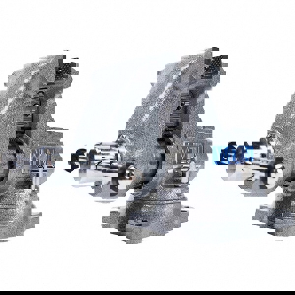 Bench & Pipe Combination Vise: 4-1/2