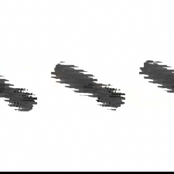 Spiral Point Tap: 1/4-20 UNC, 2 Flutes, Plug Chamfer, 3B Class of Fit, HSS, Steam Oxide Coated