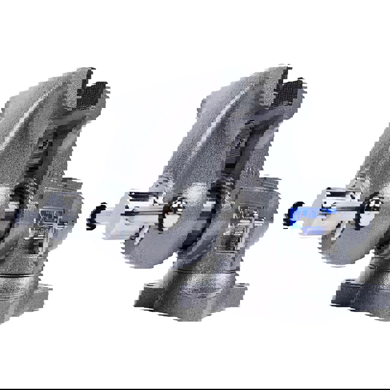 Bench & Pipe Combination Vise: 7-1/4