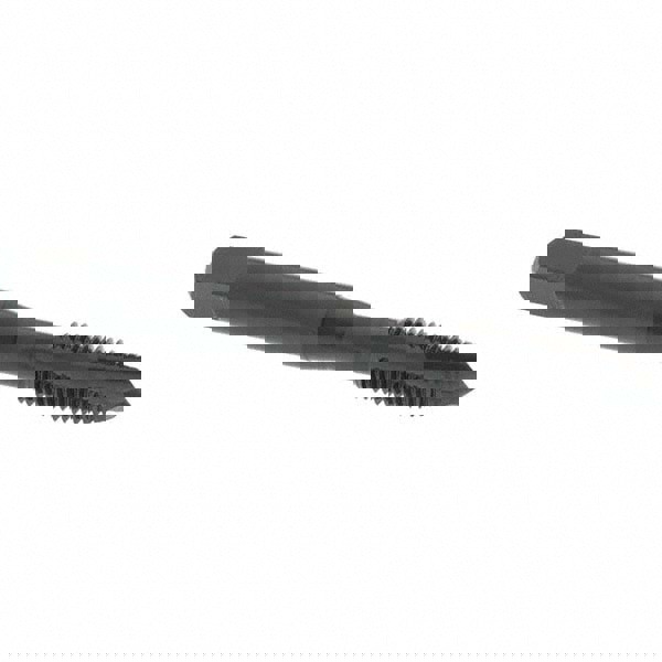 Spiral Point Tap: 5/16-24 UNF, 3 Flutes, Plug Chamfer, 3B Class of Fit, HSS, Steam Oxide Coated