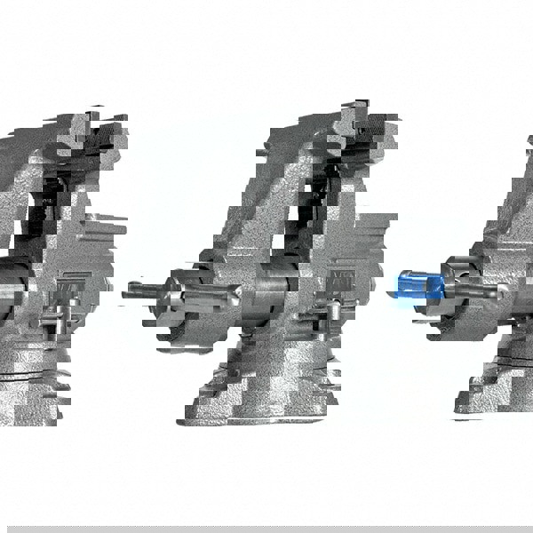 Mechanics Pro Vise 5-1/2 Jaw Width, 5