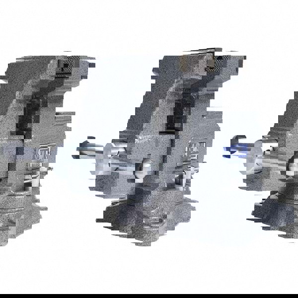 Bench & Pipe Combination Vise: 10-3/4 (Reversed) & 6-3/4