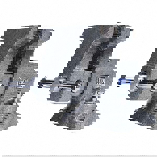 Bench & Pipe Combination Vise: 12-3/4