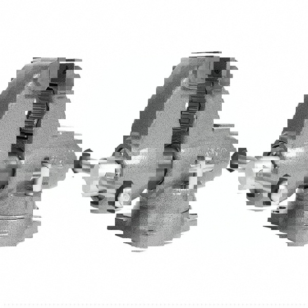 Bench & Pipe Combination Vise: 5