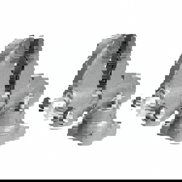 Bench & Pipe Combination Vise: 6