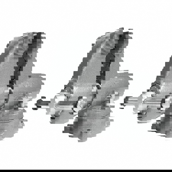 Bench & Pipe Combination Vise: 5