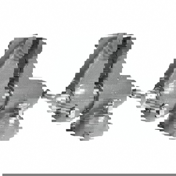 Bench & Pipe Combination Vise: 6