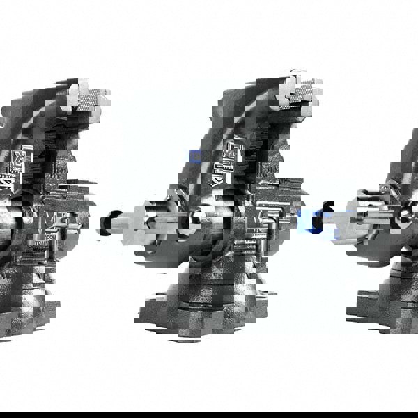 Bench & Pipe Combination Vise: 3-5/8