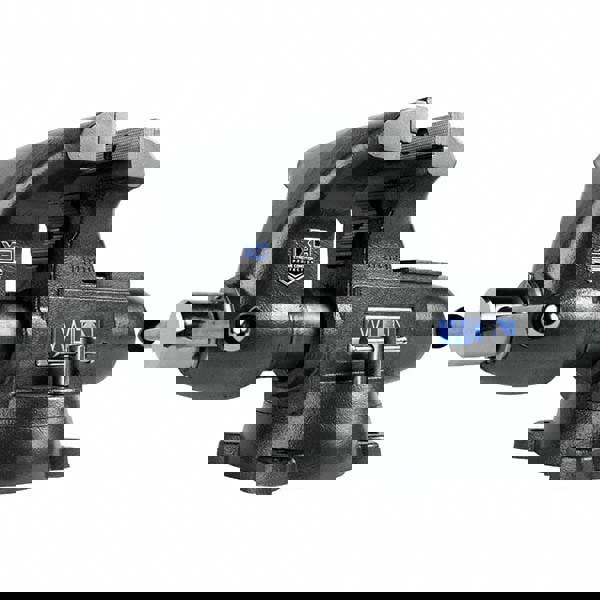 Bench & Pipe Combination Vise: 8