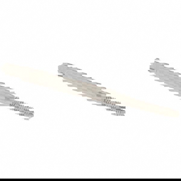 Spiral Point Tap: #2-56 UNC, 2 Flutes, Plug Chamfer, 2B Class of Fit, HSS, Bright/Uncoated Coated