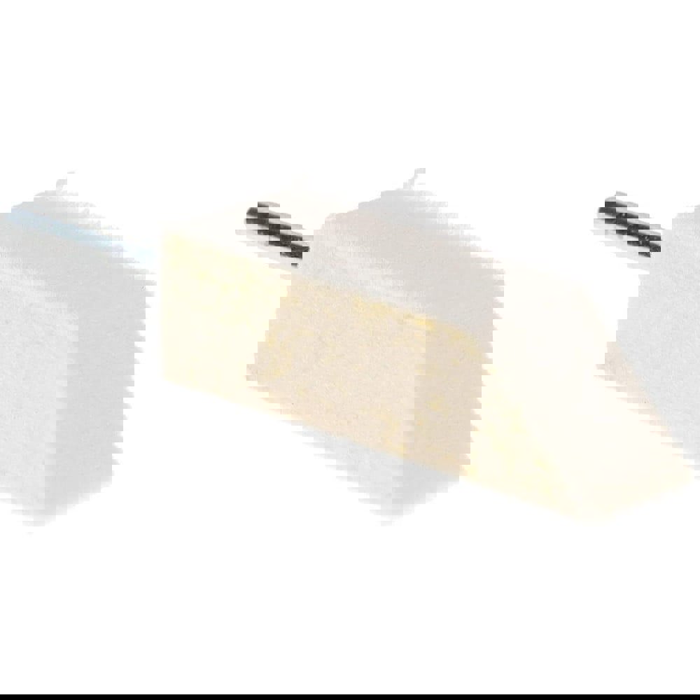 Mounted Polishing Bob: Taper Shape, 1/2