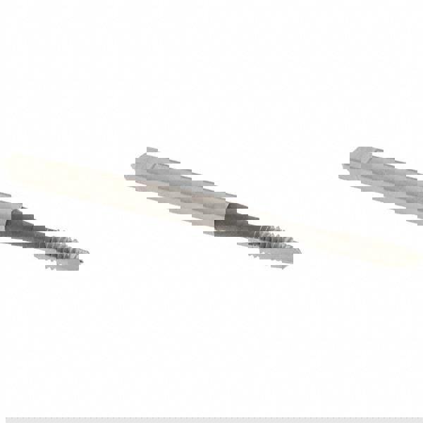 Spiral Point Tap: #4-40 UNC, 2 Flutes, Plug Chamfer, 2B Class of Fit, HSS, Bright/Uncoated Coated