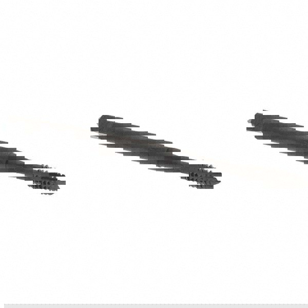 Spiral Point Tap: #4-40 UNC, 2 Flutes, Plug Chamfer, 2B Class of Fit, HSS, Steam Oxide Coated