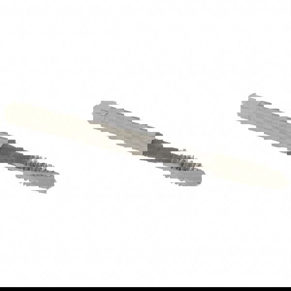 Spiral Point Tap: #10-24 UNC, 2 Flutes, Plug Chamfer, 2B Class of Fit, HSS, Bright/Uncoated Coated