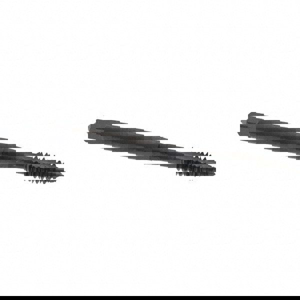 Spiral Point Tap: #10-24 UNC, 2 Flutes, Plug Chamfer, 2B Class of Fit, HSS, Steam Oxide Coated