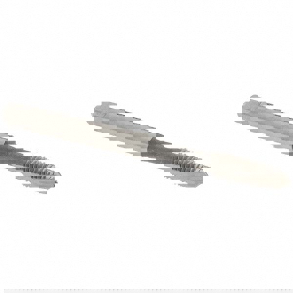 Spiral Point Tap: #10-32 UNF, 2 Flutes, Plug Chamfer, 2B Class of Fit, HSS, Bright/Uncoated Coated