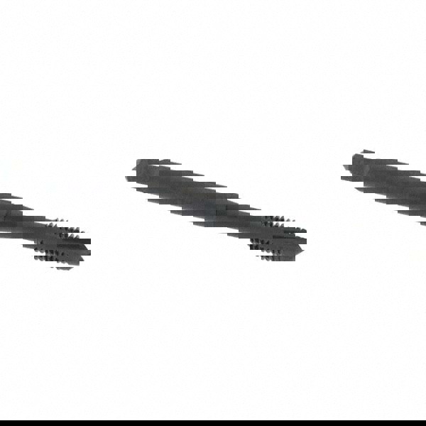 Spiral Point Tap: #10-32 UNF, 2 Flutes, Plug Chamfer, 2B Class of Fit, HSS, Steam Oxide Coated