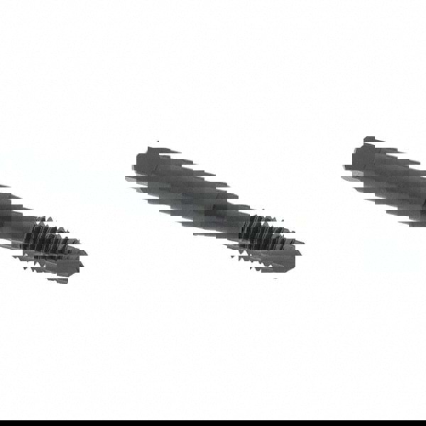 Spiral Point Tap: 1/4-20 UNC, 2 Flutes, Plug Chamfer, 2B Class of Fit, HSS, Steam Oxide Coated