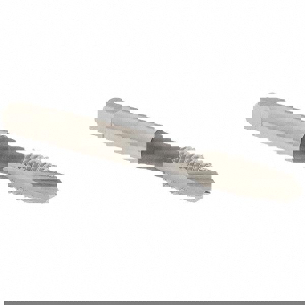 Spiral Point Tap: 5/16-18 UNC, 2 Flutes, Plug Chamfer, 2B Class of Fit, HSS, Bright/Uncoated Coated