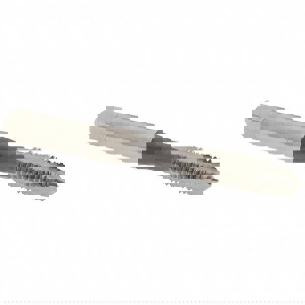 Spiral Point Tap: 5/16-24 UNF, 3 Flutes, Plug Chamfer, 2B Class of Fit, HSS, Bright/Uncoated Coated