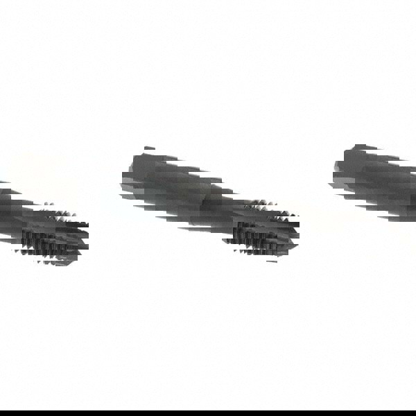 Spiral Point Tap: 5/16-24 UNF, 3 Flutes, Plug Chamfer, 2B Class of Fit, HSS, Steam Oxide Coated