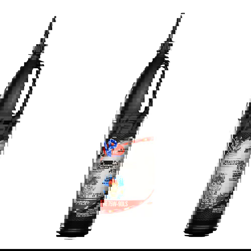 Gear Oil; Food Grade: No ; Container Type: Bottle ; Color: Amber ; Flash Point (C): 246 ; Flash Point (Deg F): 475 ; Sae Grade: 75W-90
