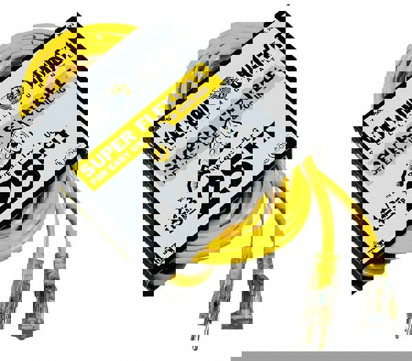 25' YELLOW 14/3 SJTW-A YELLOW JACKET POWER CORD