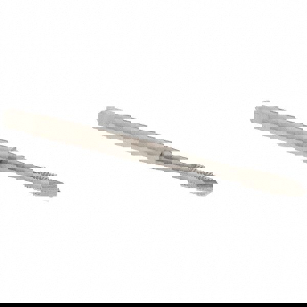 Spiral Point Tap: M3x0.5 Metric, 2 Flutes, Plug Chamfer, 6H Class of Fit, HSS, Bright/Uncoated Coated