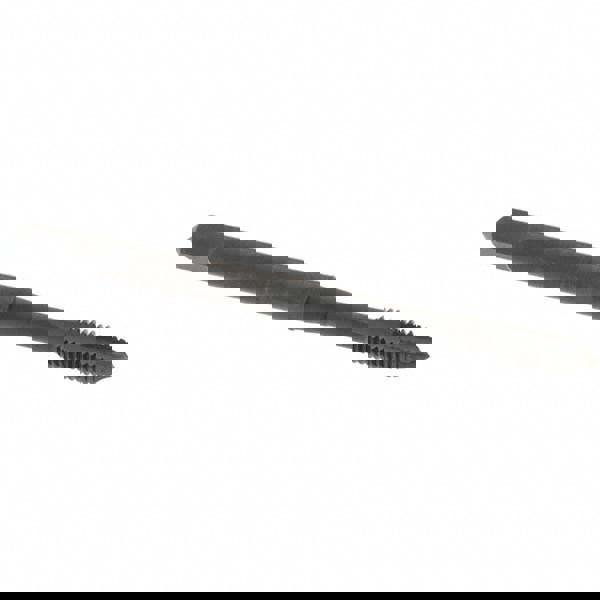 Spiral Point Tap: M4x0.7 Metric, 2 Flutes, Plug Chamfer, 6H Class of Fit, HSS, Steam Oxide Coated